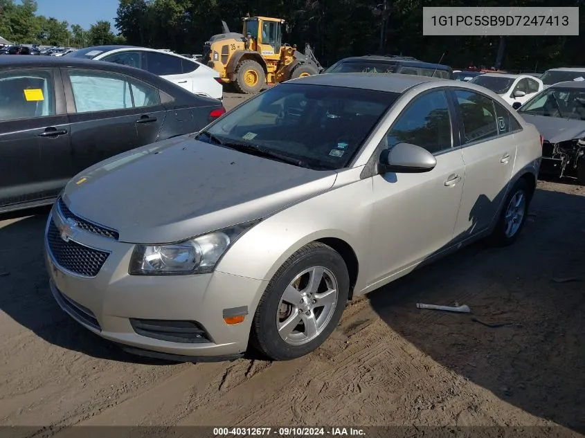 2013 Chevrolet Cruze 1Lt Auto VIN: 1G1PC5SB9D7247413 Lot: 40312677