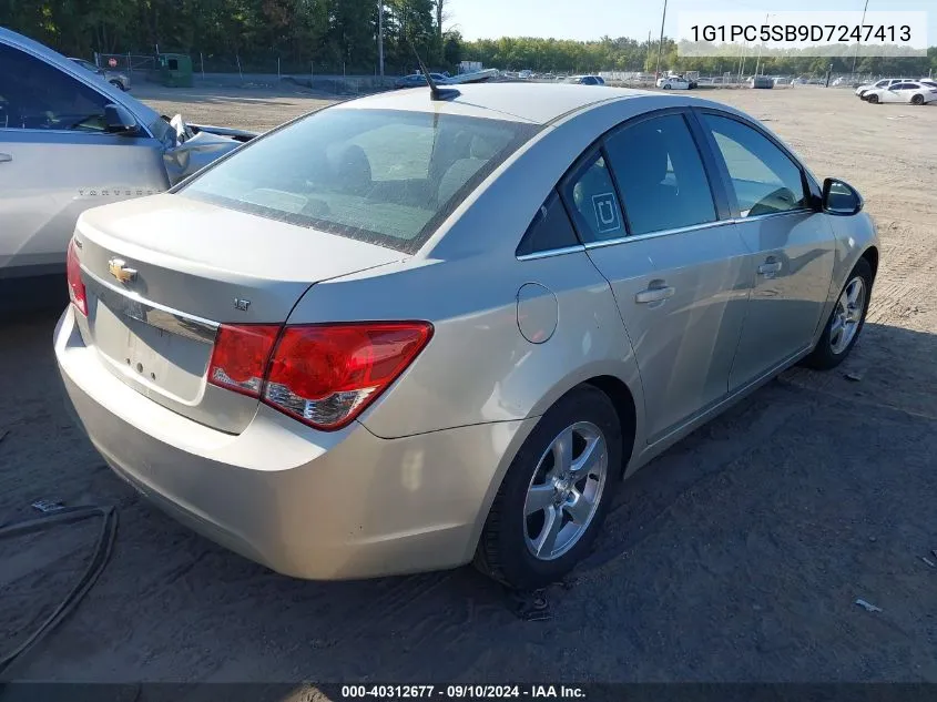 1G1PC5SB9D7247413 2013 Chevrolet Cruze 1Lt Auto