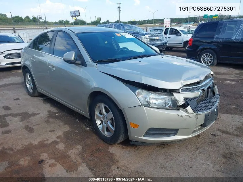 1G1PC5SB6D7275301 2013 Chevrolet Cruze 1Lt Auto