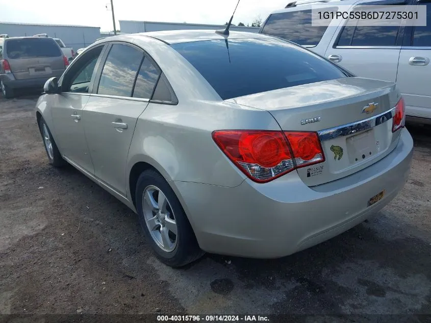 1G1PC5SB6D7275301 2013 Chevrolet Cruze 1Lt Auto