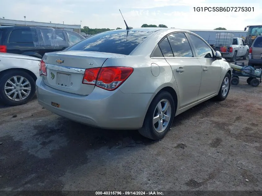 2013 Chevrolet Cruze 1Lt Auto VIN: 1G1PC5SB6D7275301 Lot: 40315796