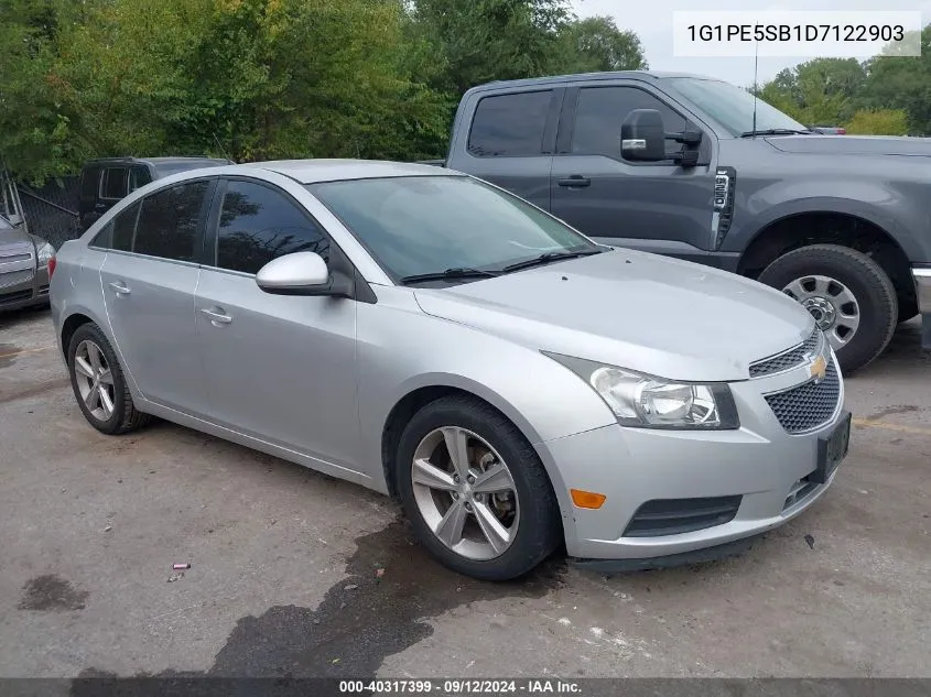 1G1PE5SB1D7122903 2013 Chevrolet Cruze 2Lt Auto