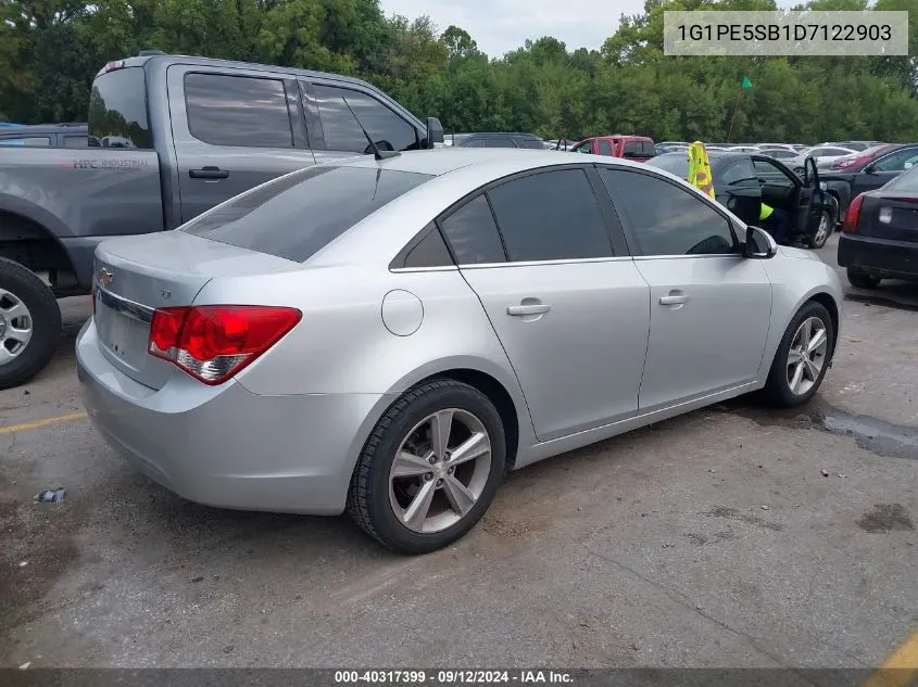 1G1PE5SB1D7122903 2013 Chevrolet Cruze 2Lt Auto