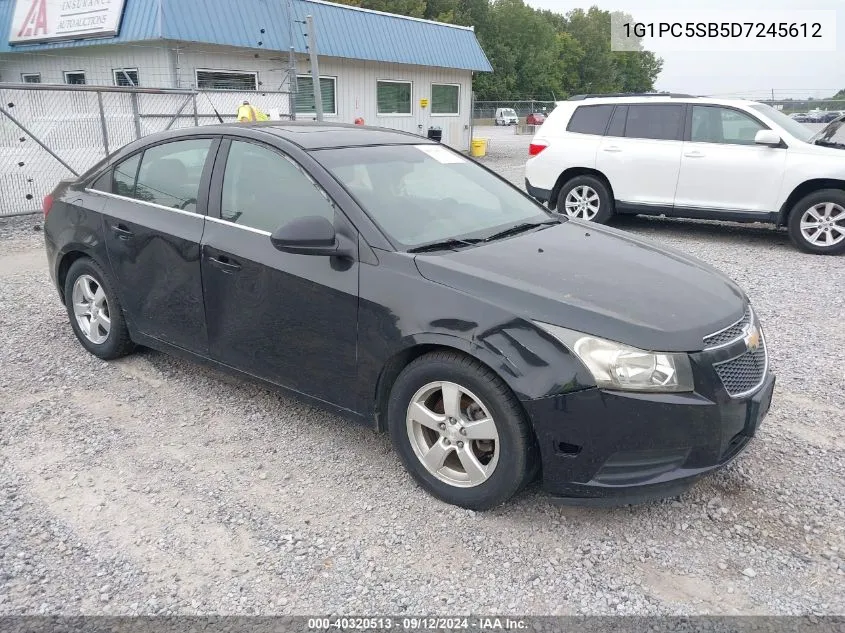 2013 Chevrolet Cruze 1Lt Auto VIN: 1G1PC5SB5D7245612 Lot: 40320513