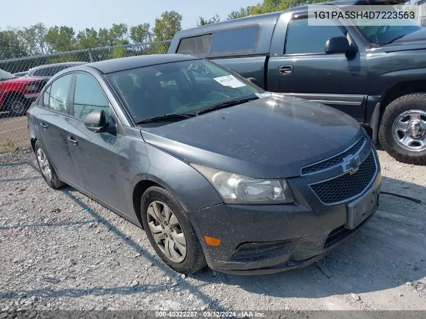 1G1PA5SH4D7223563 2013 Chevrolet Cruze Ls Auto