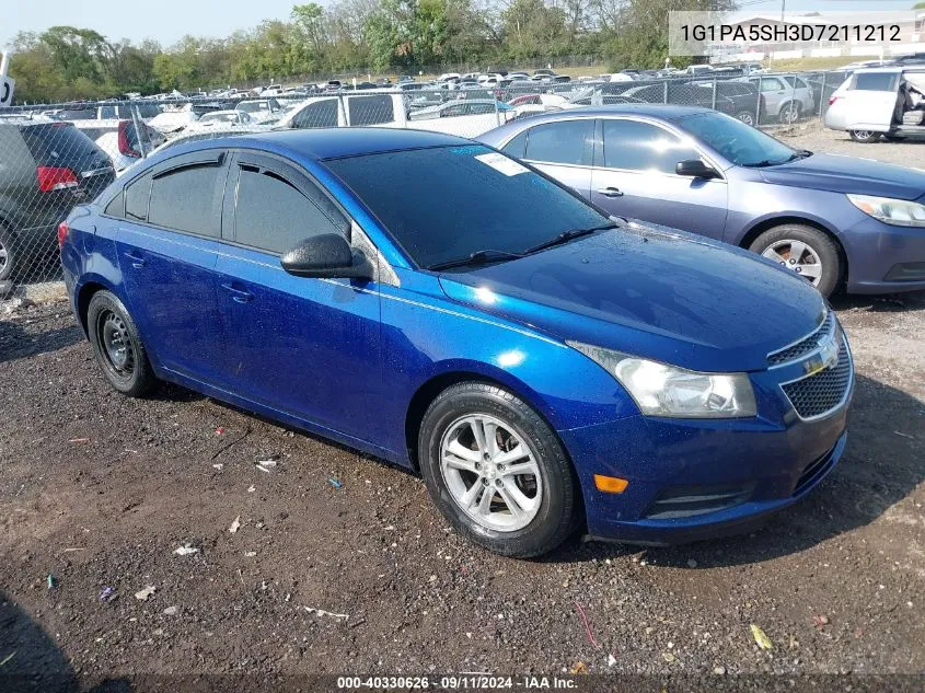 1G1PA5SH3D7211212 2013 Chevrolet Cruze Ls Auto