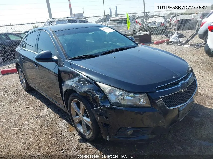 1G1PE5SB7D7277682 2013 Chevrolet Cruze 2Lt Auto