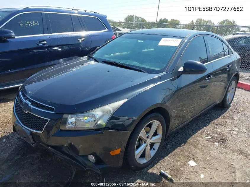 2013 Chevrolet Cruze 2Lt Auto VIN: 1G1PE5SB7D7277682 Lot: 40332656