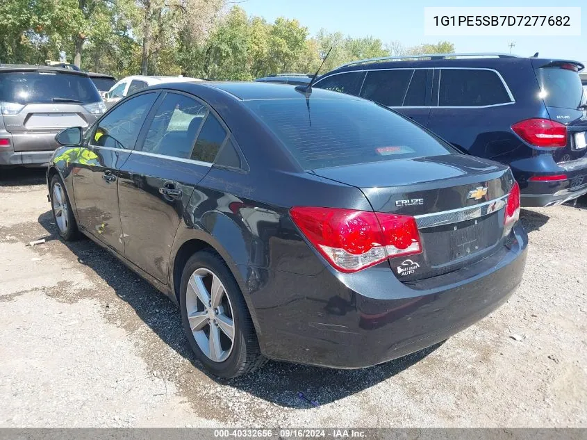 2013 Chevrolet Cruze 2Lt Auto VIN: 1G1PE5SB7D7277682 Lot: 40332656