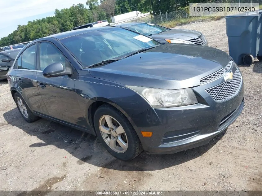 1G1PC5SB1D7162940 2013 Chevrolet Cruze 1Lt Auto