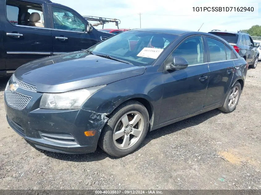 1G1PC5SB1D7162940 2013 Chevrolet Cruze 1Lt Auto