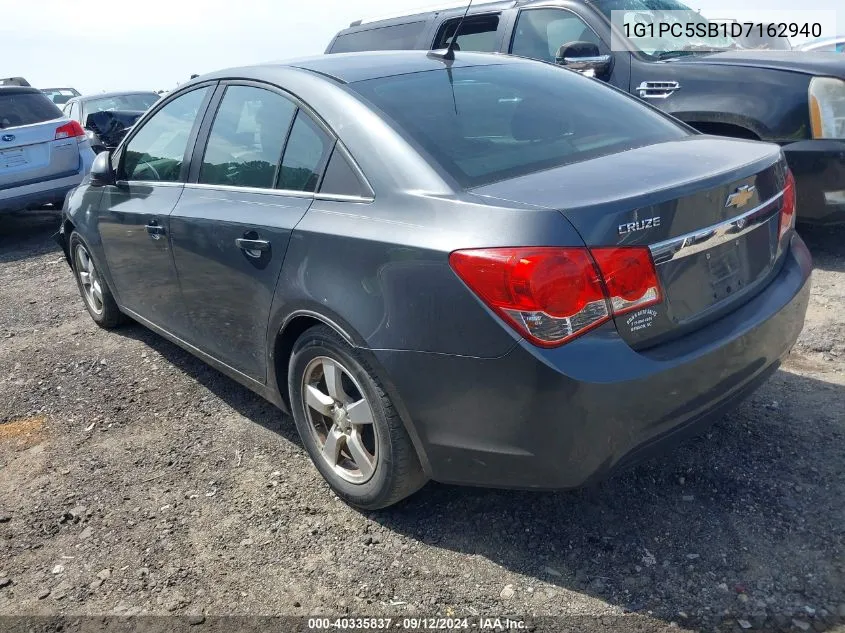 1G1PC5SB1D7162940 2013 Chevrolet Cruze 1Lt Auto