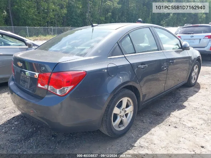 1G1PC5SB1D7162940 2013 Chevrolet Cruze 1Lt Auto