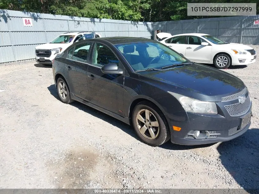 1G1PC5SB7D7297999 2013 Chevrolet Cruze 1Lt Auto