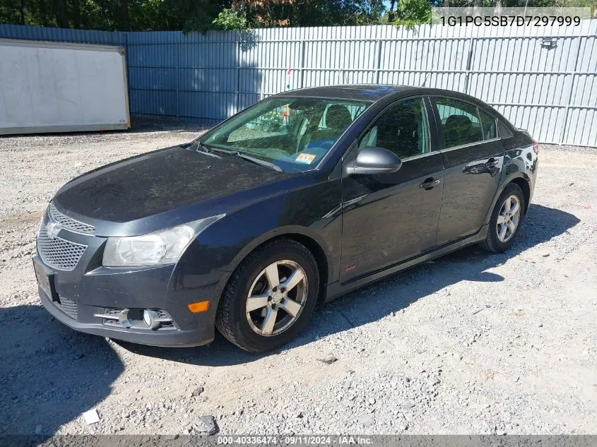 2013 Chevrolet Cruze 1Lt Auto VIN: 1G1PC5SB7D7297999 Lot: 40336474