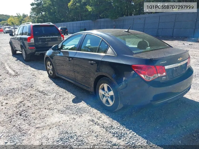 1G1PC5SB7D7297999 2013 Chevrolet Cruze 1Lt Auto