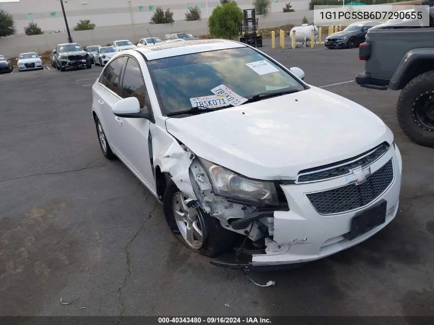 1G1PC5SB6D7290655 2013 Chevrolet Cruze Lt