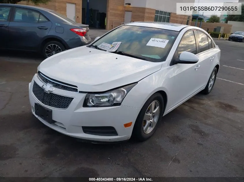 1G1PC5SB6D7290655 2013 Chevrolet Cruze Lt