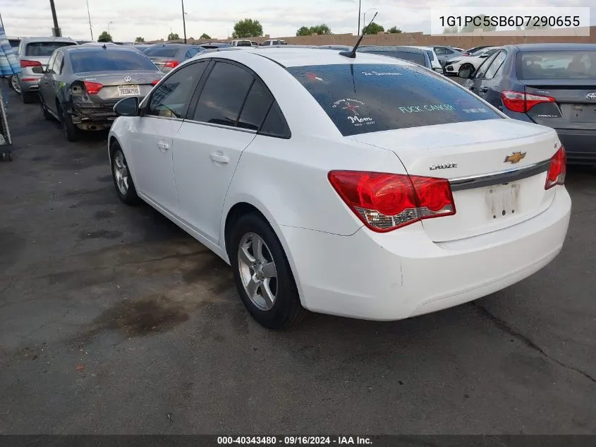 1G1PC5SB6D7290655 2013 Chevrolet Cruze Lt