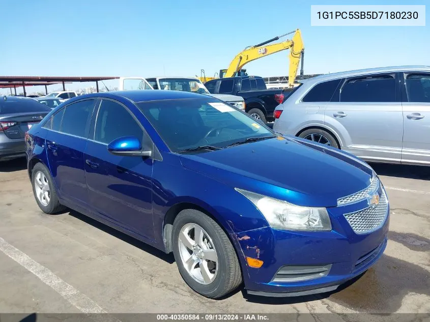 1G1PC5SB5D7180230 2013 Chevrolet Cruze 1Lt Auto