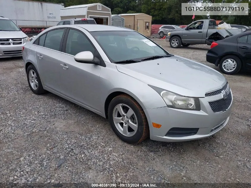 2013 Chevrolet Cruze 1Lt Auto VIN: 1G1PC5SB8D7179119 Lot: 40351390