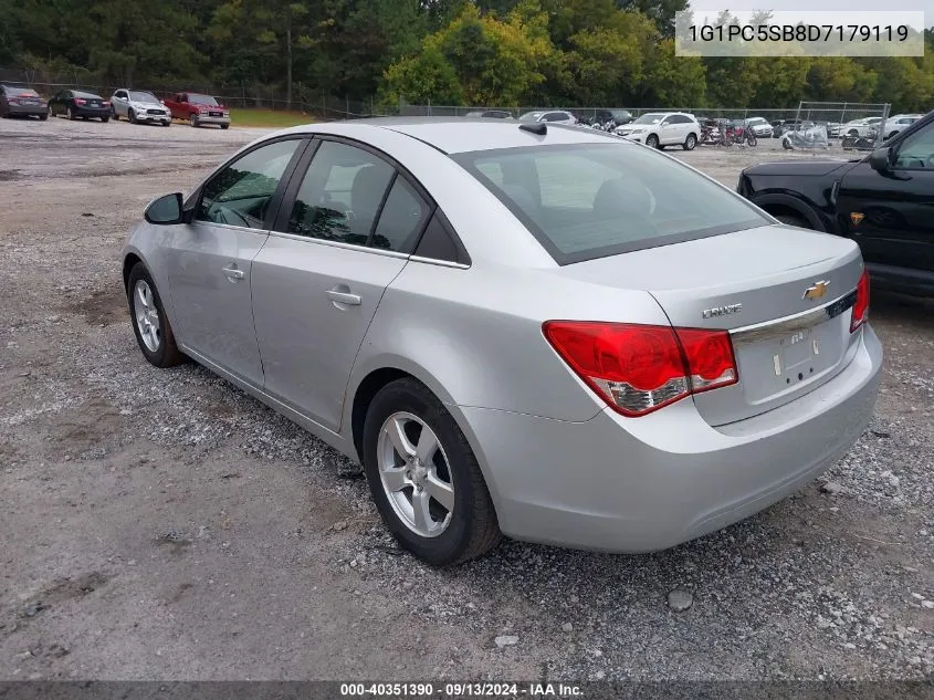 2013 Chevrolet Cruze 1Lt Auto VIN: 1G1PC5SB8D7179119 Lot: 40351390