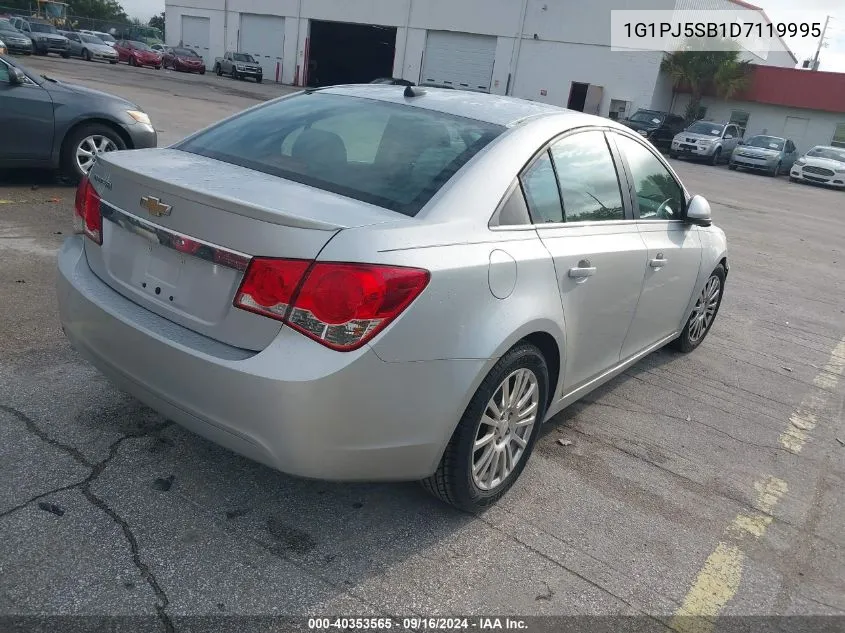 1G1PJ5SB1D7119995 2013 Chevrolet Cruze Eco Manual