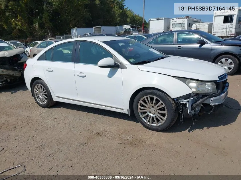 1G1PH5SB9D7164145 2013 Chevrolet Cruze Eco Auto