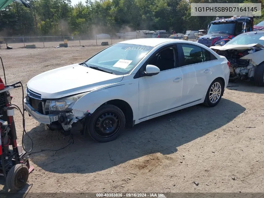 1G1PH5SB9D7164145 2013 Chevrolet Cruze Eco Auto