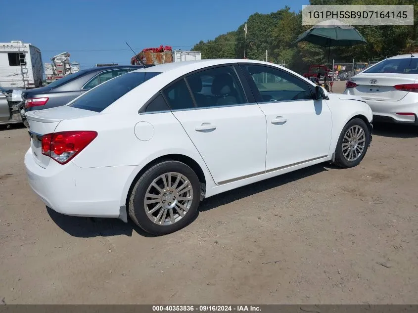 1G1PH5SB9D7164145 2013 Chevrolet Cruze Eco Auto