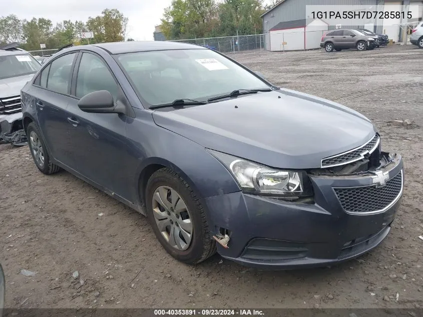 2013 Chevrolet Cruze Ls Auto VIN: 1G1PA5SH7D7285815 Lot: 40353891