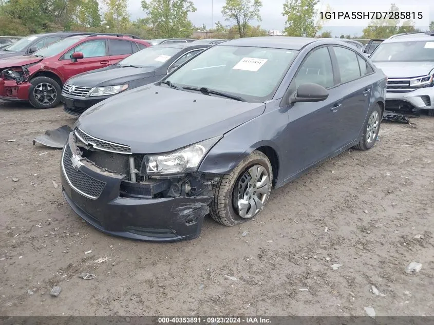 1G1PA5SH7D7285815 2013 Chevrolet Cruze Ls Auto