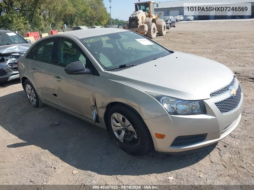 2013 Chevrolet Cruze Ls Auto VIN: 1G1PA5SHXD7246569 Lot: 40357023