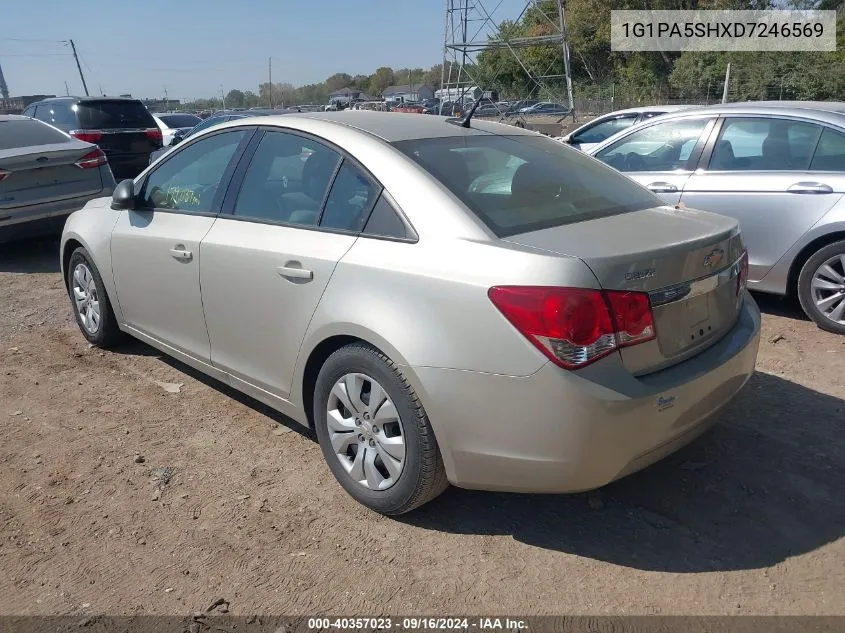 2013 Chevrolet Cruze Ls Auto VIN: 1G1PA5SHXD7246569 Lot: 40357023