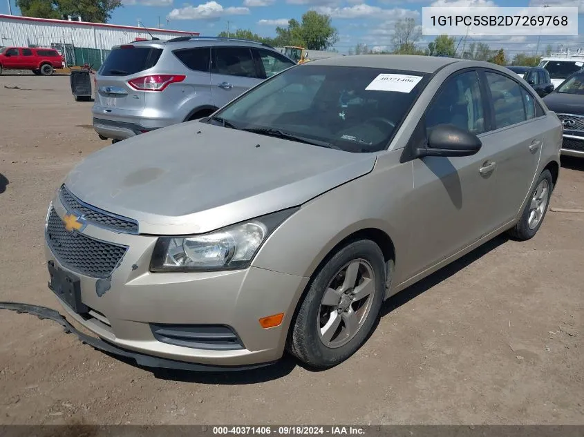 1G1PC5SB2D7269768 2013 Chevrolet Cruze 1Lt