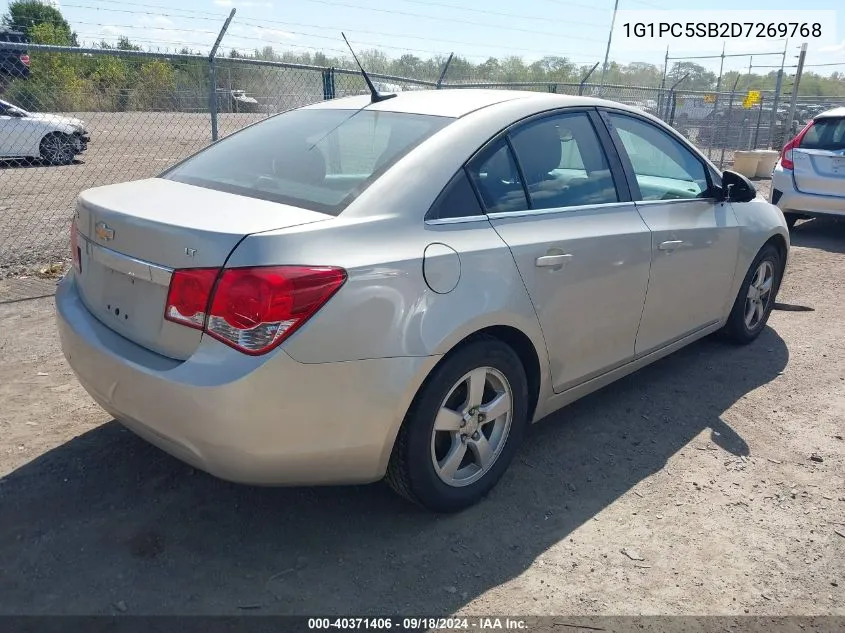 2013 Chevrolet Cruze 1Lt VIN: 1G1PC5SB2D7269768 Lot: 40371406