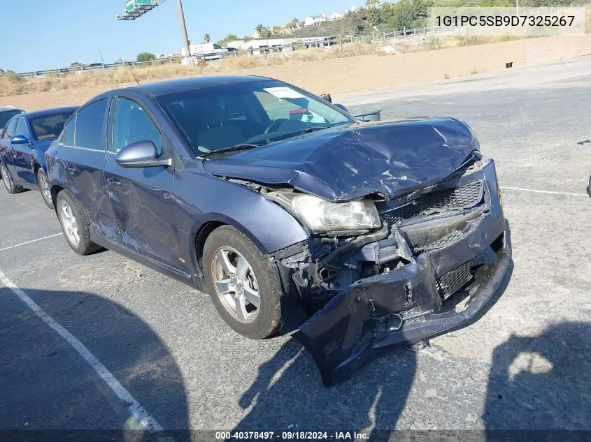 1G1PC5SB9D7325267 2013 Chevrolet Cruze 1Lt Auto