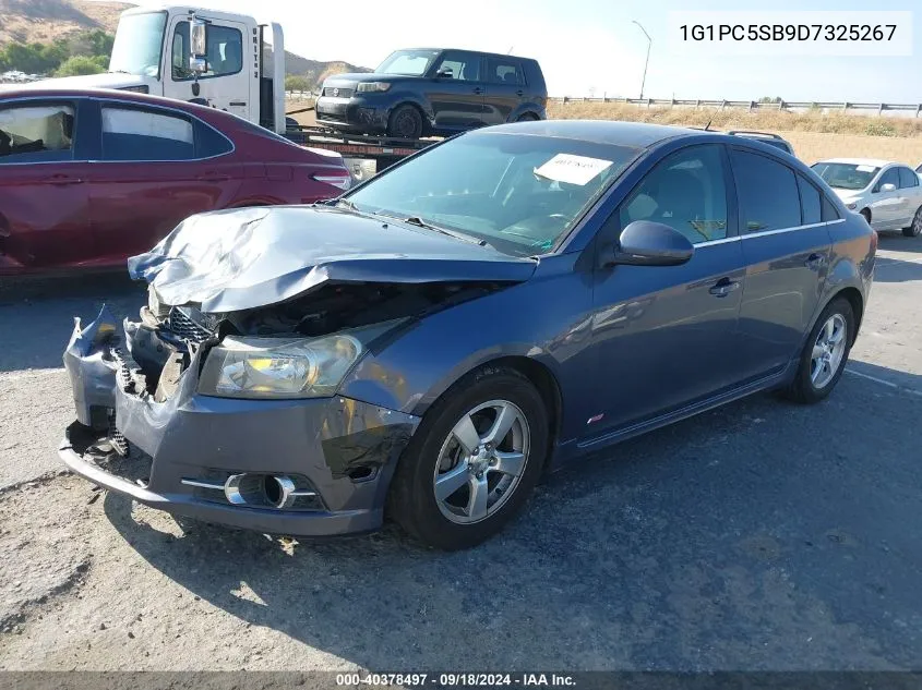 1G1PC5SB9D7325267 2013 Chevrolet Cruze 1Lt Auto