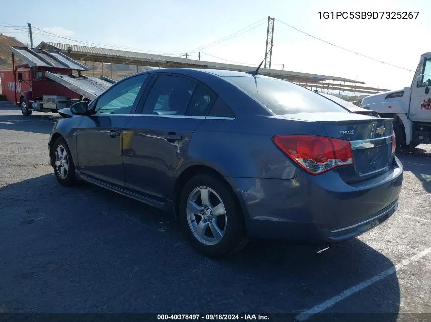 1G1PC5SB9D7325267 2013 Chevrolet Cruze 1Lt Auto