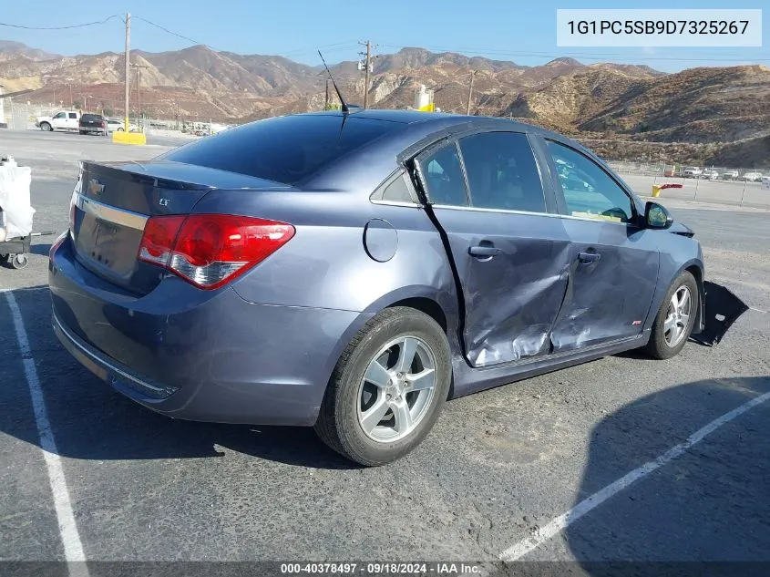 1G1PC5SB9D7325267 2013 Chevrolet Cruze 1Lt Auto