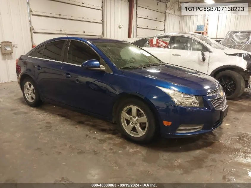 1G1PC5SB7D7138223 2013 Chevrolet Cruze 1Lt Auto