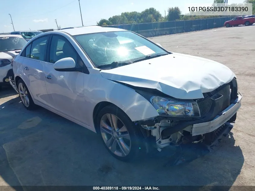 1G1PG5SB3D7183390 2013 Chevrolet Cruze Ltz