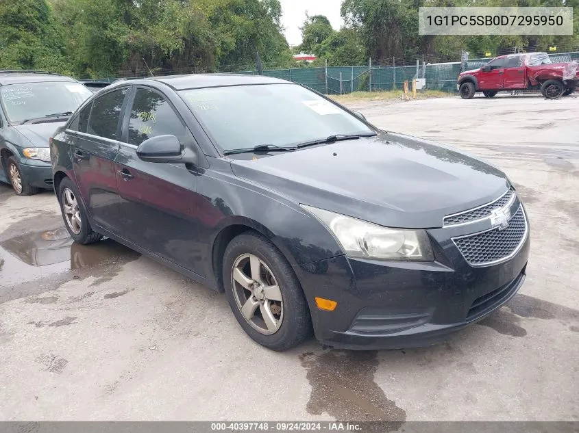 2013 Chevrolet Cruze 1Lt Auto VIN: 1G1PC5SB0D7295950 Lot: 40397748