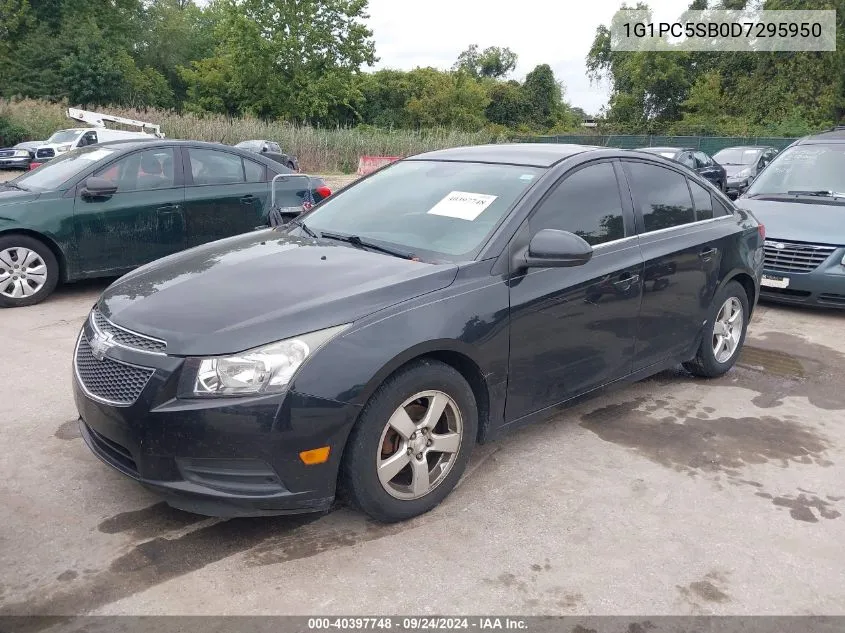 2013 Chevrolet Cruze 1Lt Auto VIN: 1G1PC5SB0D7295950 Lot: 40397748