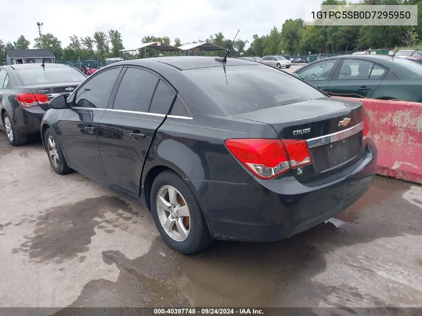 1G1PC5SB0D7295950 2013 Chevrolet Cruze 1Lt Auto