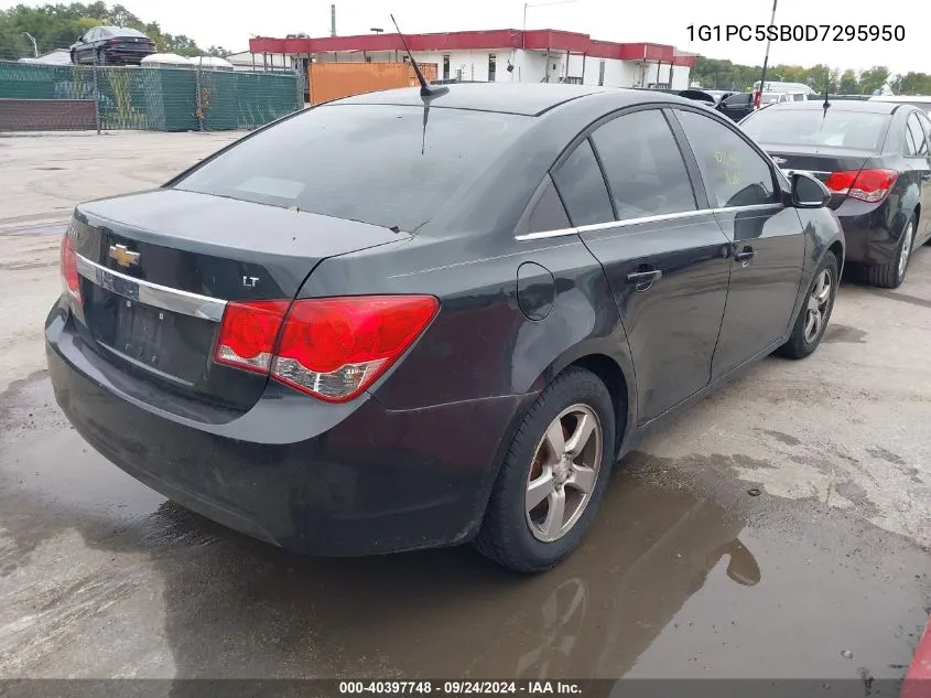 2013 Chevrolet Cruze 1Lt Auto VIN: 1G1PC5SB0D7295950 Lot: 40397748