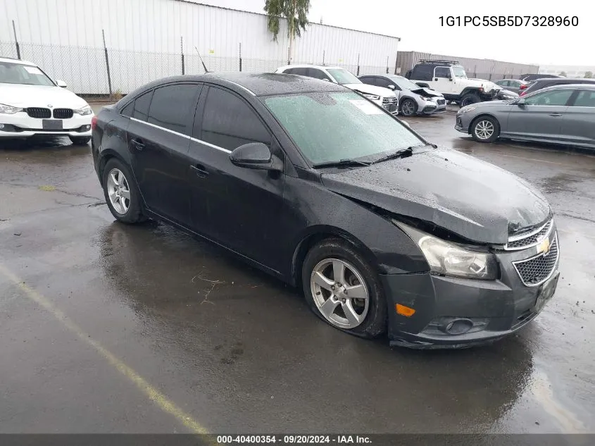 1G1PC5SB5D7328960 2013 Chevrolet Cruze 1Lt Auto