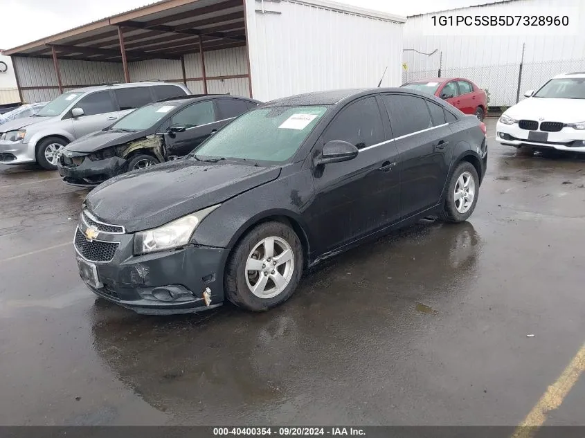 1G1PC5SB5D7328960 2013 Chevrolet Cruze 1Lt Auto