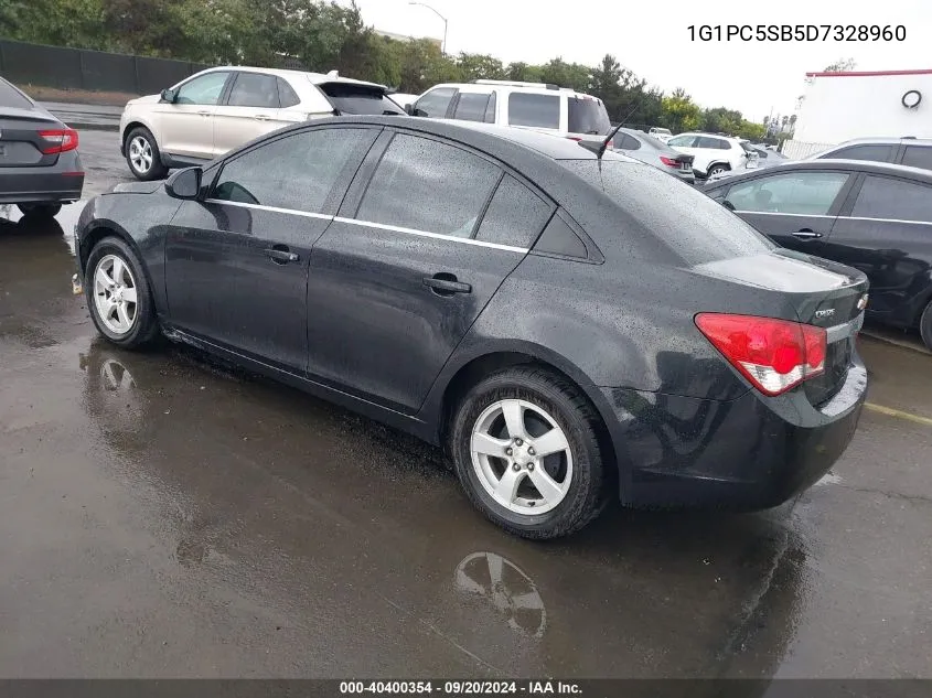 2013 Chevrolet Cruze 1Lt Auto VIN: 1G1PC5SB5D7328960 Lot: 40400354