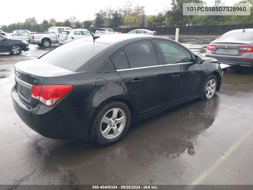 2013 Chevrolet Cruze 1Lt Auto VIN: 1G1PC5SB5D7328960 Lot: 40400354